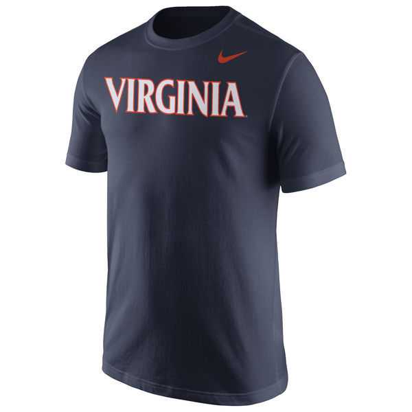 Virginia Cavaliers Nike Wordmark WEM T-Shirt - Navy Blue,We sell and wholesale Virginia Cavaliers Nike Wordmark WEM T-Shirt - Navy Blue on line form chian!
